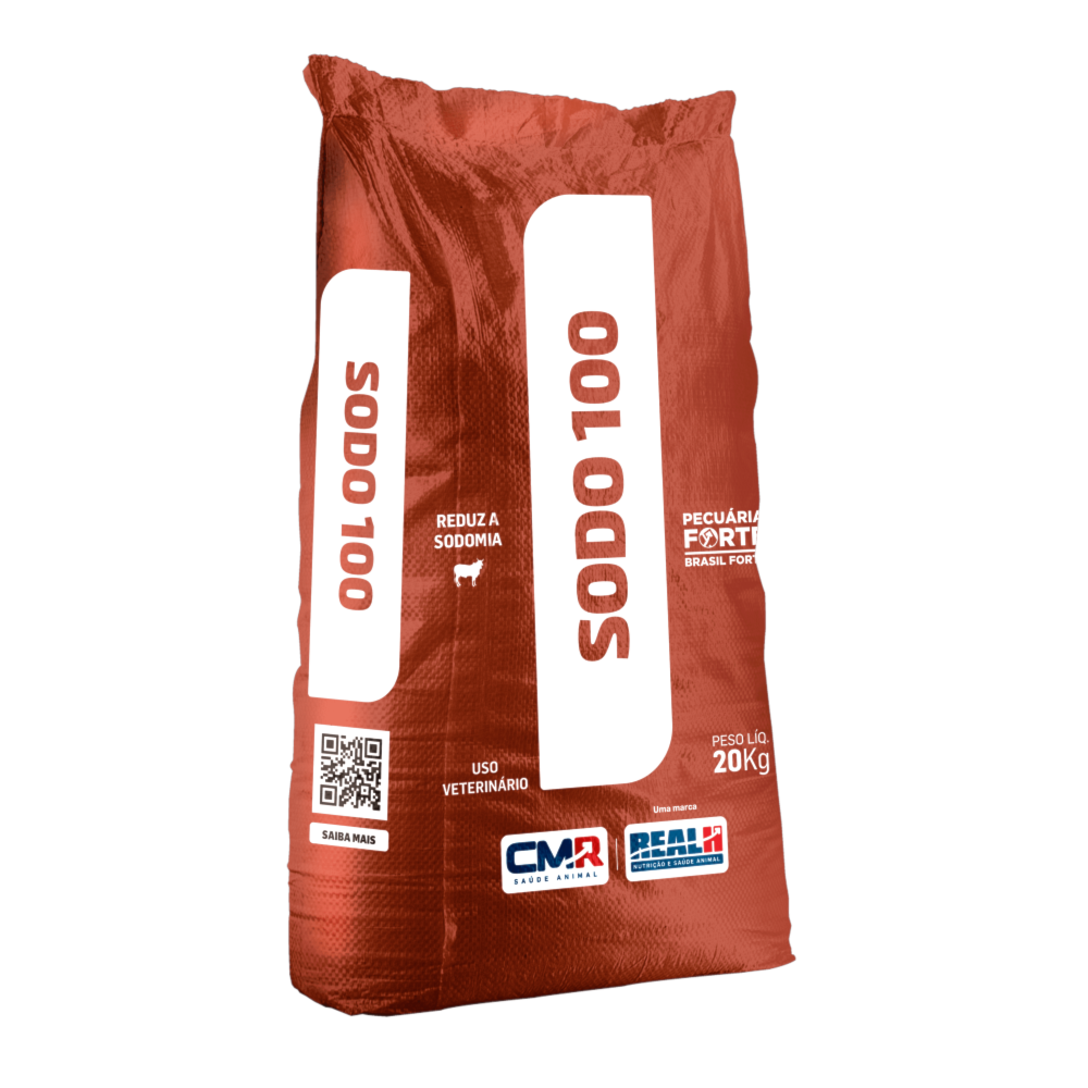 Sodo 100 CMR - Linha Carbo 20kg | CMR Saúde Animal